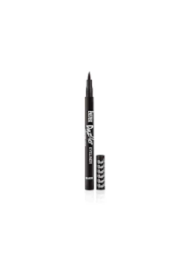 Dazzlers Dazzler Black Eyeliner Pen, Fine Tip, Long-Lasting (Black, Pack of 1) - Image 2